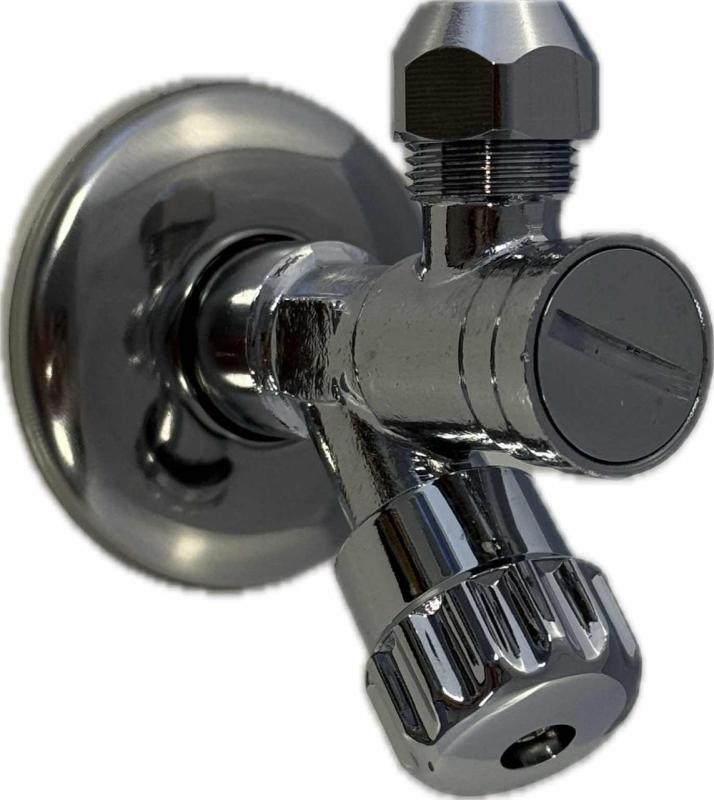 Angle stop filter faucets Set of 2