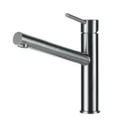 Lorreine Frome rubinetto da cucina completamente in acciaio inossidabile con beccuccio girevole 1154021732