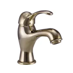 Huber Victorian Miscelatore per lavabo Oro VM0005102G