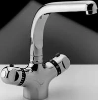 Huber Prima miscelatore da cucina termostatico cromo 117P01HCR