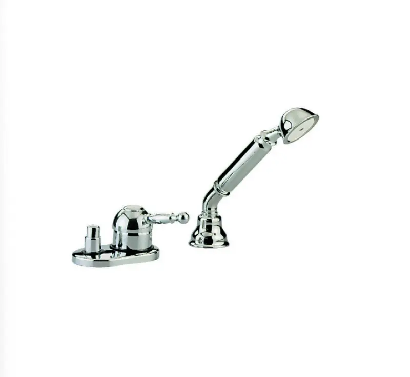 Cisal Arcana Royal Rubinetto da vasca per montaggio su bordo vasca Rame Antico AY00129026