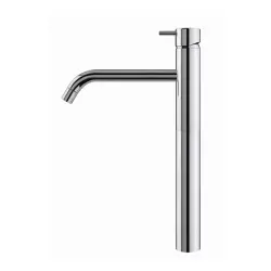 Waterevolution Flow Miscelatore per lavabo con beccuccio alto incluso tappo a pressione Cromo T11501