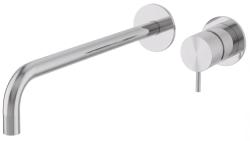 Waterevolution Flow Rubinetto per lavabo ad incasso con beccuccio da 25cm Cromo T116B01-25