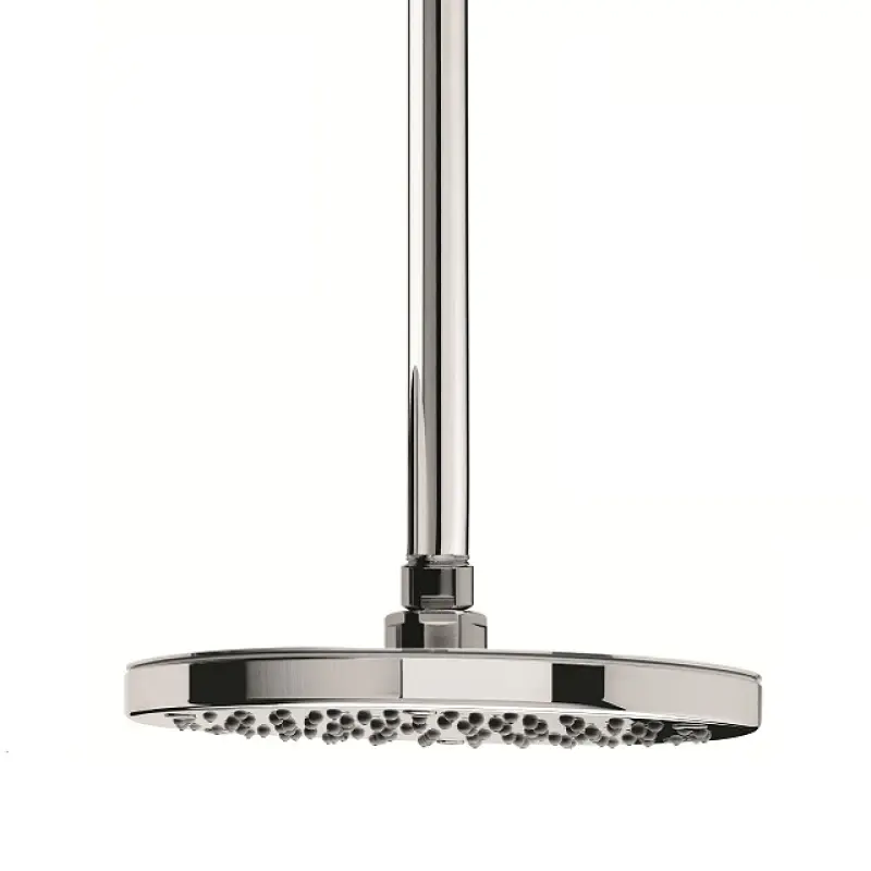 Waterevolution Flow soffione doccia 250 mm con attacco a soffitto cromato T164201