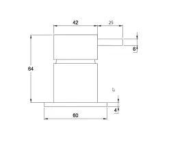 Waterevolution Flow Miscelatore ad incasso cromo 1208512402