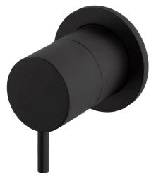 Waterevolution Flow Miscelatore ad incasso nero opaco incl. parte integrante T11842PR