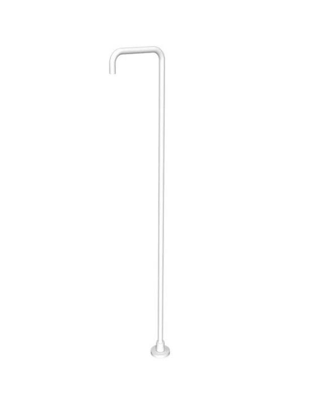 Waterevolution Flow Rubinetto lavabo freestanding Beccuccio bianco opaco T1.676.BR