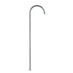 Waterevolution Flow Rubinetto per lavabo autonomo con beccuccio nero opaco T1677PR