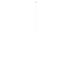 Waterevolution Flow Rubinetto per installazione a soffitto con beccuccio nero opaco T1678PR