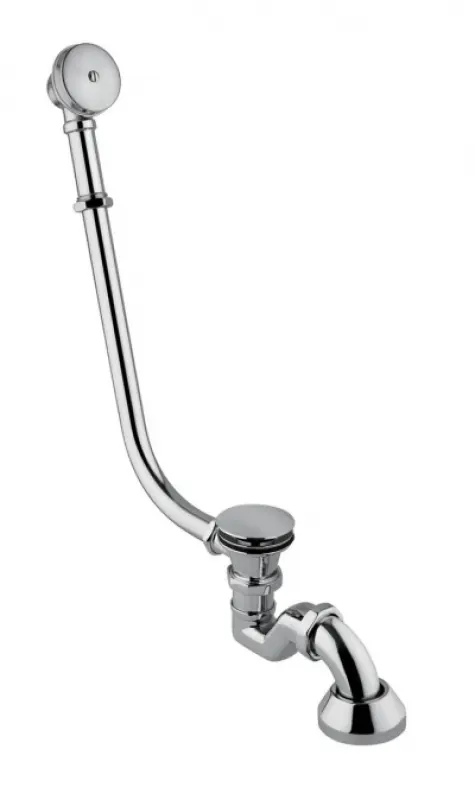 PB scarico vasca con tappo a pressione per vasca freestanding oro 1208677052
