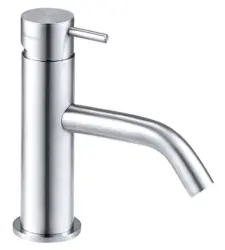 Waterevolution Flow Miscelatore per lavabo basso in acciaio inossidabile T110IE