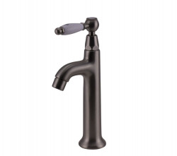 Rubinetto classico PB con leva bianca acqua fredda con acciaio inossidabile 1208853932.