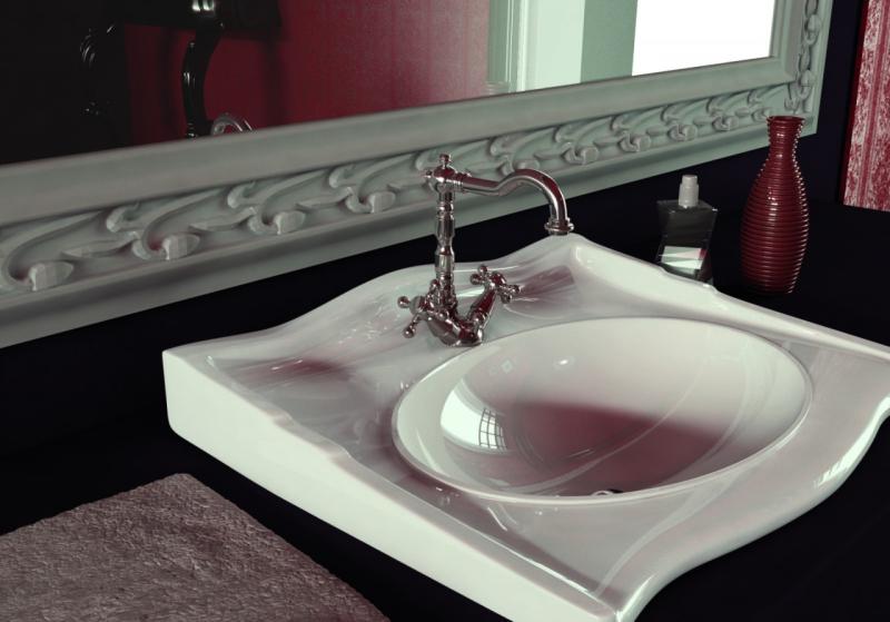 PB classic sink faucet with star handles spout 18.5 cm Bronze 1208854962