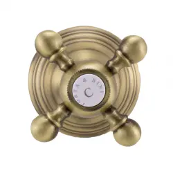 Rubinetto classico PB a incasso con rubinetto di arresto e manopola resistente in bronzo 1208855572