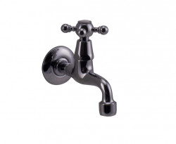 Rubinetto da parete classico PB con manopola a leva acqua fredda cromata 1208855592.