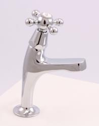 Rubinetto classico PB per fontanella con manopola forte acqua fredda modello piccolo cromato 1208855682