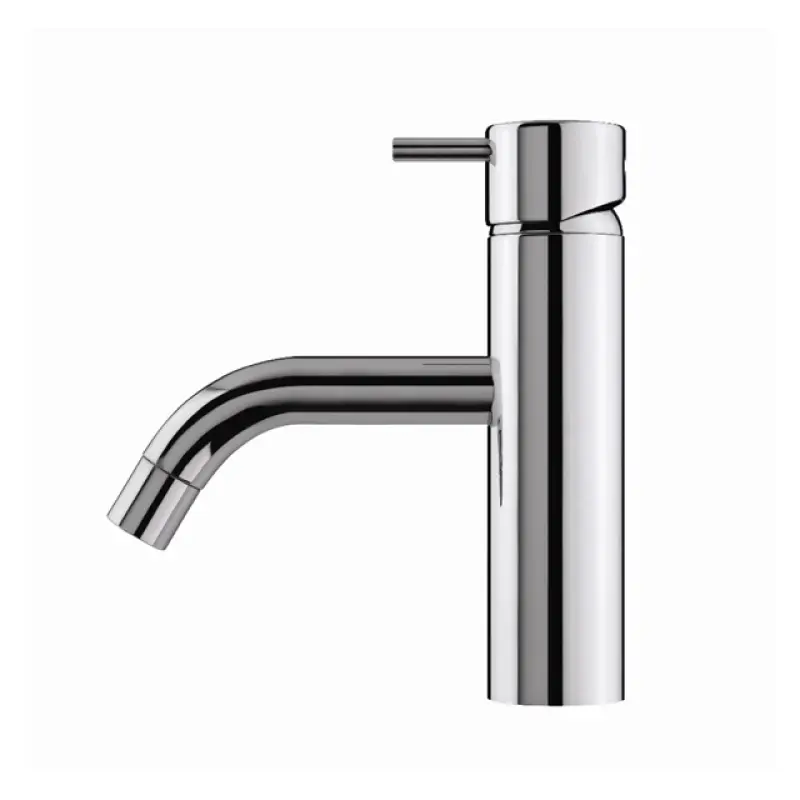 Rubinetto lavabo Waterevolution Flow in ottone spazzolato T1101ALE