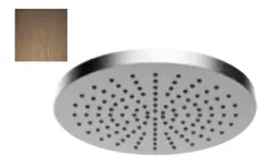 SB Round 316 Soffione doccia a pioggia 20 cm PVD rame 1208946725
