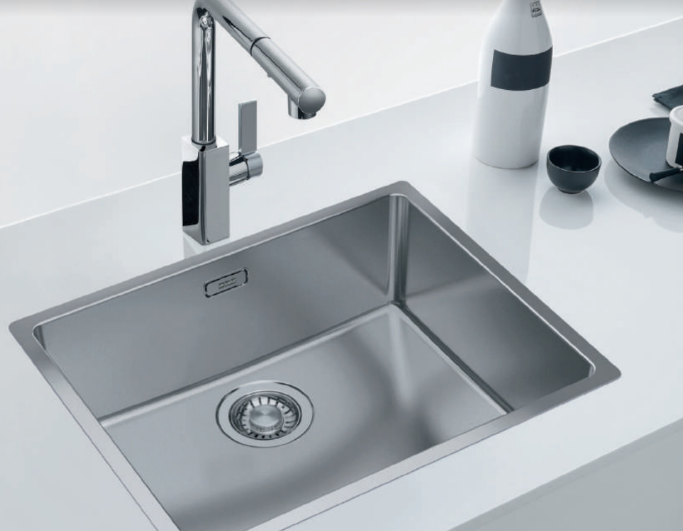 Franke Maris MRX 210.70 lavello extra grande in acciaio inossidabile da incasso 127.0568.039