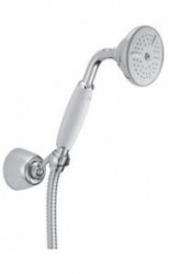 Set doccia manuale classica PB con gancio di supporto cromato 1208952418