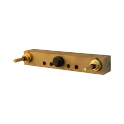 Waterevolution Miscelatore lavabo da incasso a 3 fori T0.16.3F.I