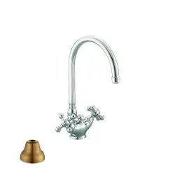 Cisal Arcana Ceramic Miscelatore per lavabo Bronzo AC00052027