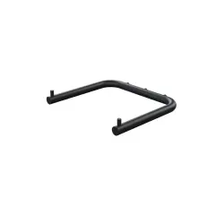 Waterevolution Flow Porta rotolo doppio per carta igienica WC nero opaco A131PRV2
