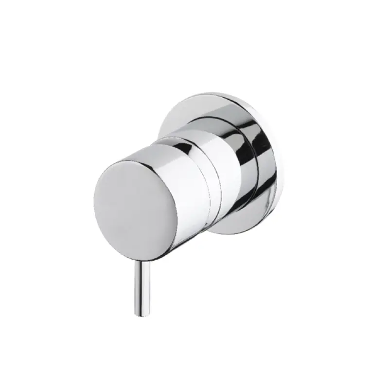 Waterevolution Flow miscelatore da incasso in ottone spazzolato con parte da incasso inclusa T11842LE