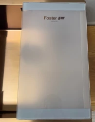 Foster Tagliere in vetro 41x23 per un lavello lungo 40cm 1208953712