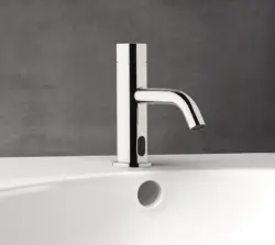 Waterevolution Flow Rubinetto elettronico per lavabo ad infrarossi 230 volt Cromo T110EE01