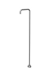 Waterevolution Flow Rubinetto per lavabo autonomo con beccuccio interamente in acciaio inossidabile T1676IE