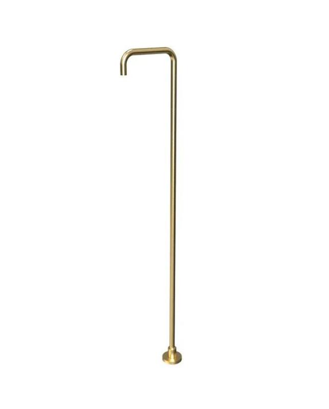 Waterevolution Flow Rubinetto lavabo indipendente Bocca di erogazione Ottone spazzolato T1.676.LE