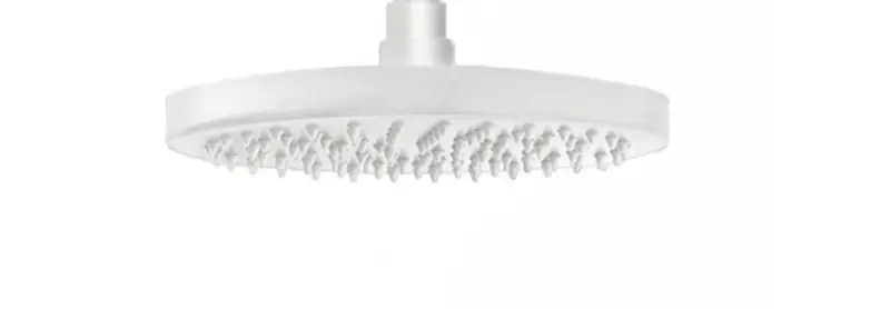 Waterevolution Flow soffione doccia 250 mm bianco opaco T164325BR