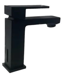 PB Kiki Miscelatore per lavabo a 1 foro nero opaco