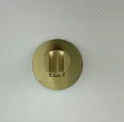 SB Rubinetterie Universale Gancio di sospensione per doccetta con pressa d'acqua PVD oro 316 1208955203