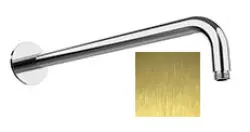 SB Round 316 braccio doccia da parete tondo 45 cm PVD oro 1208955313