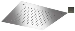 SB Tentazione Doccia a Pioggia Incasso Quadrata 38x38cm PVD Gun Metal 1208955764