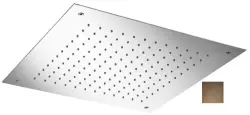 Doccia a pioggia a scomparsa SB Temptation quadrata 50x50cm PVD Rame 1208955778