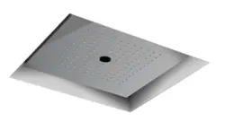 Doccia a pioggia SB Rainbow con installazione ad incasso nel soffitto con illuminazione cromoterapica completamente in acciaio inossidabile 1208956229