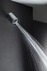 SB Round 316 Beam Multi-jet testa doccia 10cm in acciaio inossidabile PVD spazzolato colore gun metal 1208956680