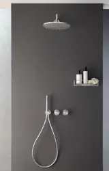 SB Round Set doccia ad incasso interamente in acciaio inox spazzolato 1208956785
