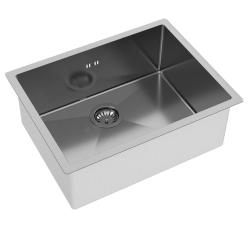 Ausmann Oder lavello in acciaio inossidabile 54x40cm montaggio a filo sopra e sotto piano extra profondo 22cm 1208957113