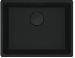 Franke Maris MRG 210 Fragranite edizione nera, lavello da incasso opaco nero