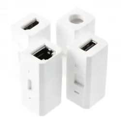 Indux Cover incasso con messa a terra bianca presa da cucina nel piano di lavoro con connessioni intercambiabili 1208957398
