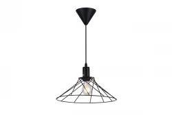 Decor Tilia moderna lampada a sospensione decorativa in filo nero 7849.