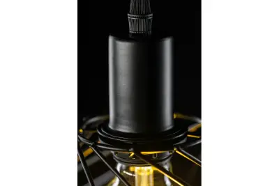 Decor Tilia moderna lampada a sospensione decorativa in filo nero 7849.