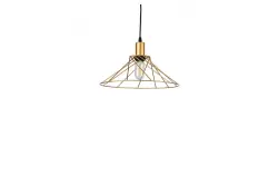 Decor Tilia moderna lampada a sospensione decorativa dorata 7863