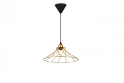 Decor Tilia moderna lampada a sospensione decorativa dorata 7863