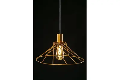 Decor Tilia moderna lampada a sospensione decorativa dorata 7863