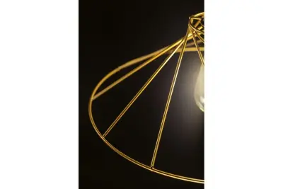 Decor Tilia moderna lampada a sospensione decorativa dorata 7863